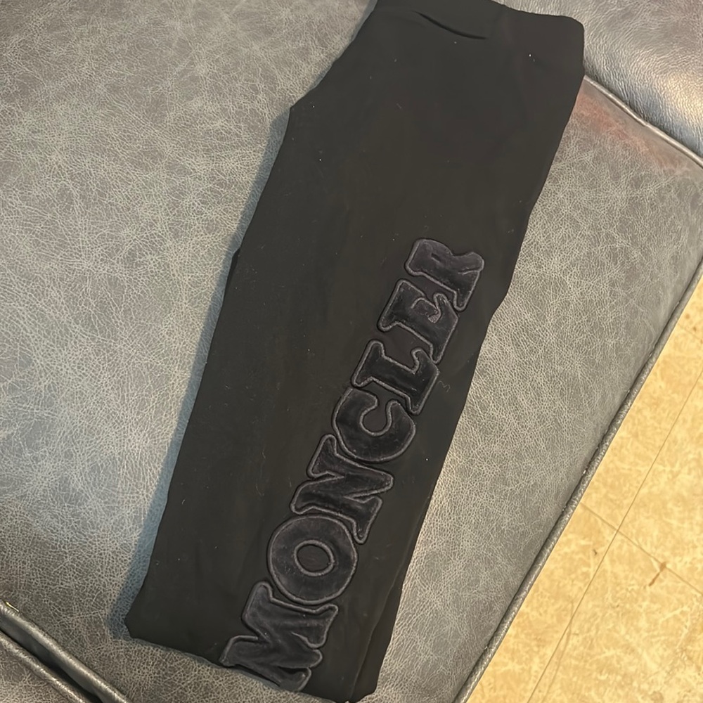Black mocker leggings size 10